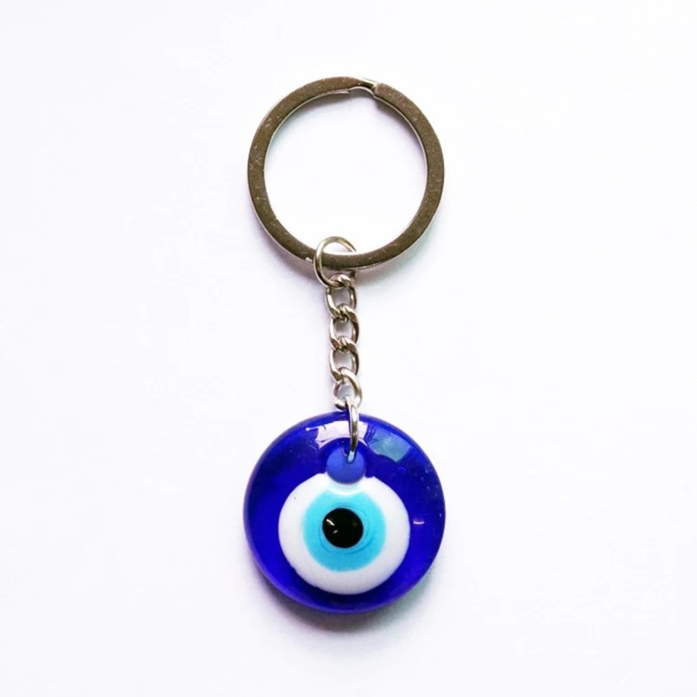 Evil Eye Keychain - NWOT